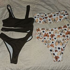 4/$20- set of bathing suits